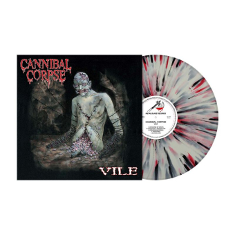 CANNIBAL CORPSE Vile LP 30th Anniversary SPLATTER [VINYL 12"]